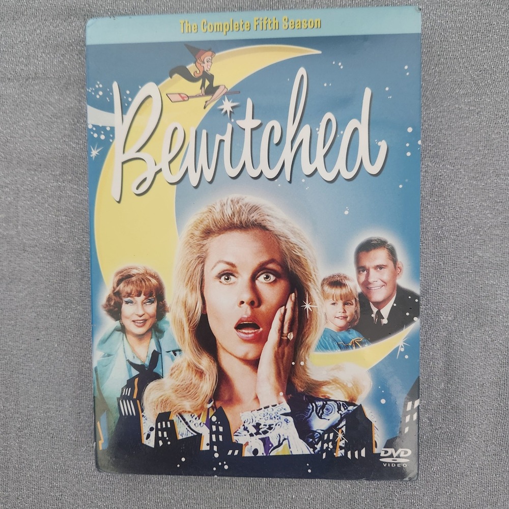 Bewitched The Complete Fifth Season‎ DVD 4-Disc Box Set New Sealed